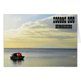 フィリピンのマニラ湾