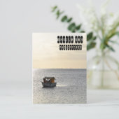 フィリピンのマニラ湾 ポストカード (スタンド正面)