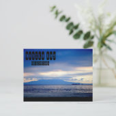 フィリピンのマニラ湾 ポストカード (スタンド正面)