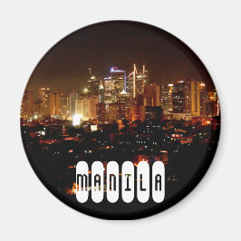 フィリピンのマニラ マグネット