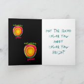 フィリピンのメリークリスマス – マリガヤンパスコ シーズンカード (内部)