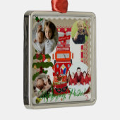 フィリピンのランタン、陳述、旗、Balikbayan箱 メタルオーナメント (右)