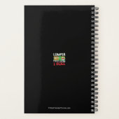 フィリピンのルンピア食の漫画 プランナー手帳 (裏面)