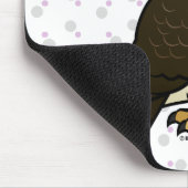 フィリピンのワシ マウスパッド (コーナー)