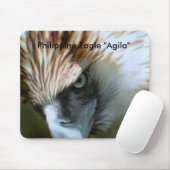 、フィリピンのワシ"Agila " マウスパッド (マウス)