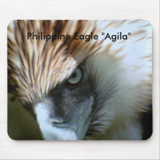 、フィリピンのワシ"Agila " マウスパッド