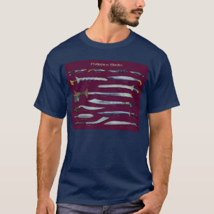 フィリピンの刃 Tシャツ