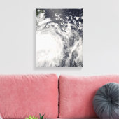 フィリピンの台風Fengshen キャンバスプリント (インサイチュ (リビング))