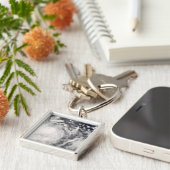 フィリピンの台風Fengshen キーホルダー (側面)