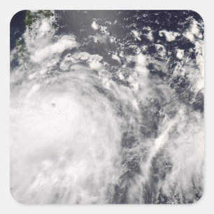 フィリピンの台風Fengshen スクエアシール