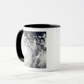 フィリピンの台風Fengshen マグカップ (正面左)