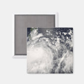 フィリピンの台風Fengshen マグネット (正面/裏面)