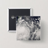 フィリピンの台風Fengshen 缶バッジ (正面&裏面)