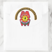 フィリピンの国家警察は文字と密封します 楕円形シール (バッグ)