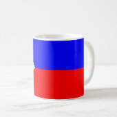 フィリピンの国旗の国家の記号 コーヒーマグカップ (正面右)