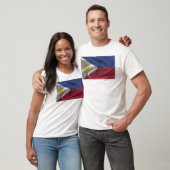 フィリピンの国旗 Tシャツ (ユニセックス)