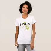 フィリピンの地図を持つLola Tシャツ (正面フル)