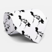 フィリピンの地図 ネクタイ (ロール)