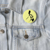 フィリピンの地図 缶バッジ (インサイチュ)