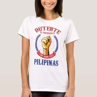 フィリピンの大統領のためのロドリゴDuterte Tシャツ