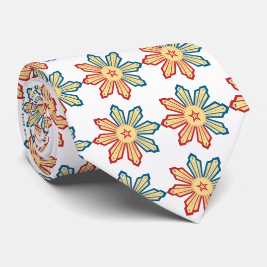 フィリピンの太陽LS ネクタイ (ロール)