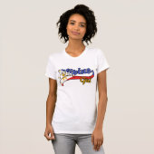 フィリピンの少女 Tシャツ (正面フル)