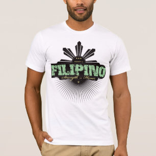 フィリピンの強さおよびHo -緑 Tシャツ