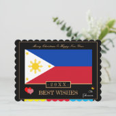 フィリピンの新年/希望に最高の旗(&H) シーズンカード (スタンド正面)