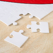 フィリピンの旗のハート ジグソーパズル (側面)