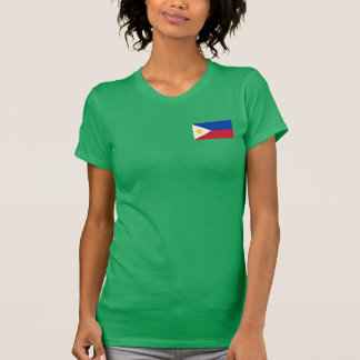 フィリピンの旗のTシャツ Tシャツ