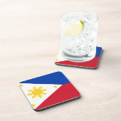 フィリピンの旗 コースター (右側)