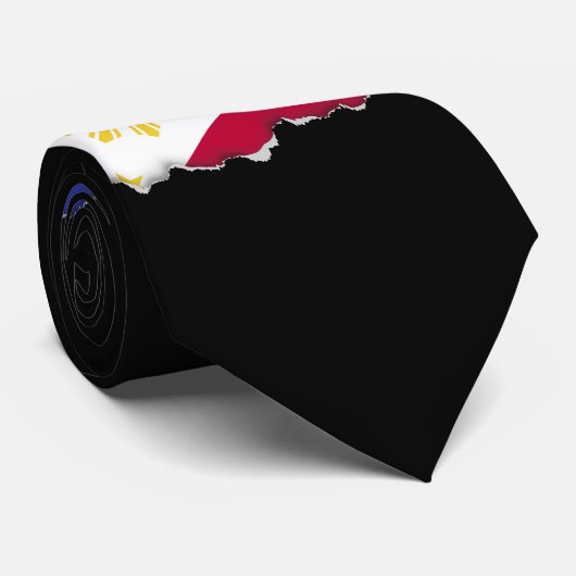 フィリピンの旗 ネクタイ (ロール)