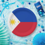 フィリピンの旗 ペーパープレート (パーティー)