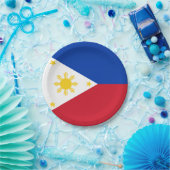 フィリピンの旗 ペーパープレート (パーティー)