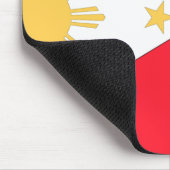 フィリピンの旗 マウスパッド (コーナー)