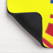 フィリピンの旗(マウスパッド) マウスパッド (コーナー)