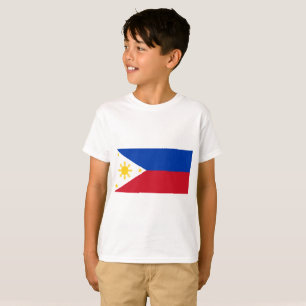 フィリピンの旗 Tシャツ