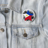 フィリピンの星 缶バッジ (インサイチュ)