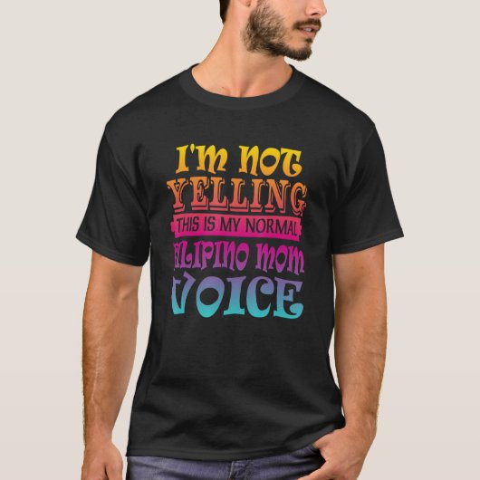 フィリピンの母 Tシャツ (正面)