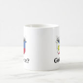 フィリピンの炊飯器- 5月のkaninのBaのマグ コーヒーマグカップ (中央)