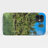 フィリピンの熱帯の風景、カワサン滝 Case-Mate iPhoneケース (裏面(横))