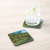 フィリピンの熱帯景観カワサン滝Cas コースター (右側)