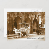 フィリピンの皮内観光客スポット ポストカード (正面/裏面)