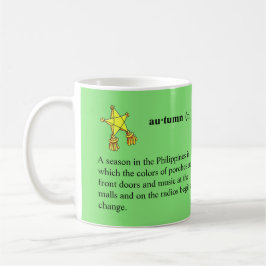 フィリピンの秋 コーヒーマグカップ