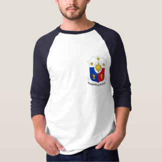 フィリピンの紋章付き外衣 Tシャツ