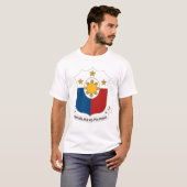 フィリピンの紋章 Tシャツ (正面フル)