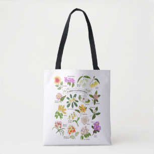 フィリピンの花 トートバッグ