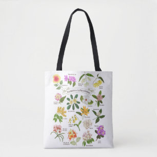 フィリピンの花 トートバッグ