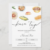 フィリピンの誕生日パーティーへの招待フィリピン 招待状 (正面)