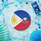 フィリピンの軍旗  ペーパープレート (パーティー)